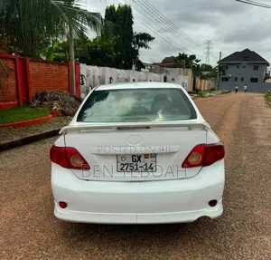 Toyota Corolla S 4dr Sedan (1.8L 4cyl 4A) 2010 White