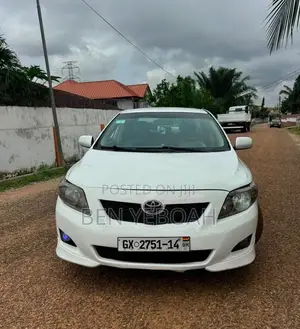 Toyota Corolla S 4dr Sedan (1.8L 4cyl 4A) 2010 White