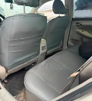 Toyota Corolla S 4dr Sedan (1.8L 4cyl 4A) 2010 White
