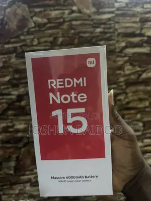 New Xiaomi Redmi 15 256 GB Red