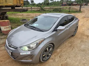 Hyundai Elantra Limited 4dr Sedan (1.8L 4cyl 6A) 2015 Gray