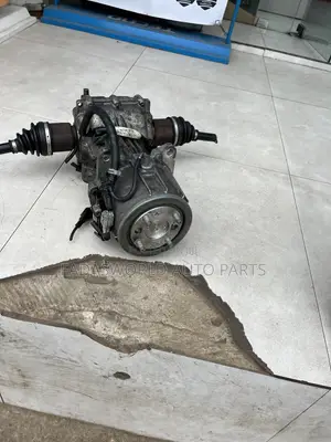 2017 Nissan Rogue Back Axle
