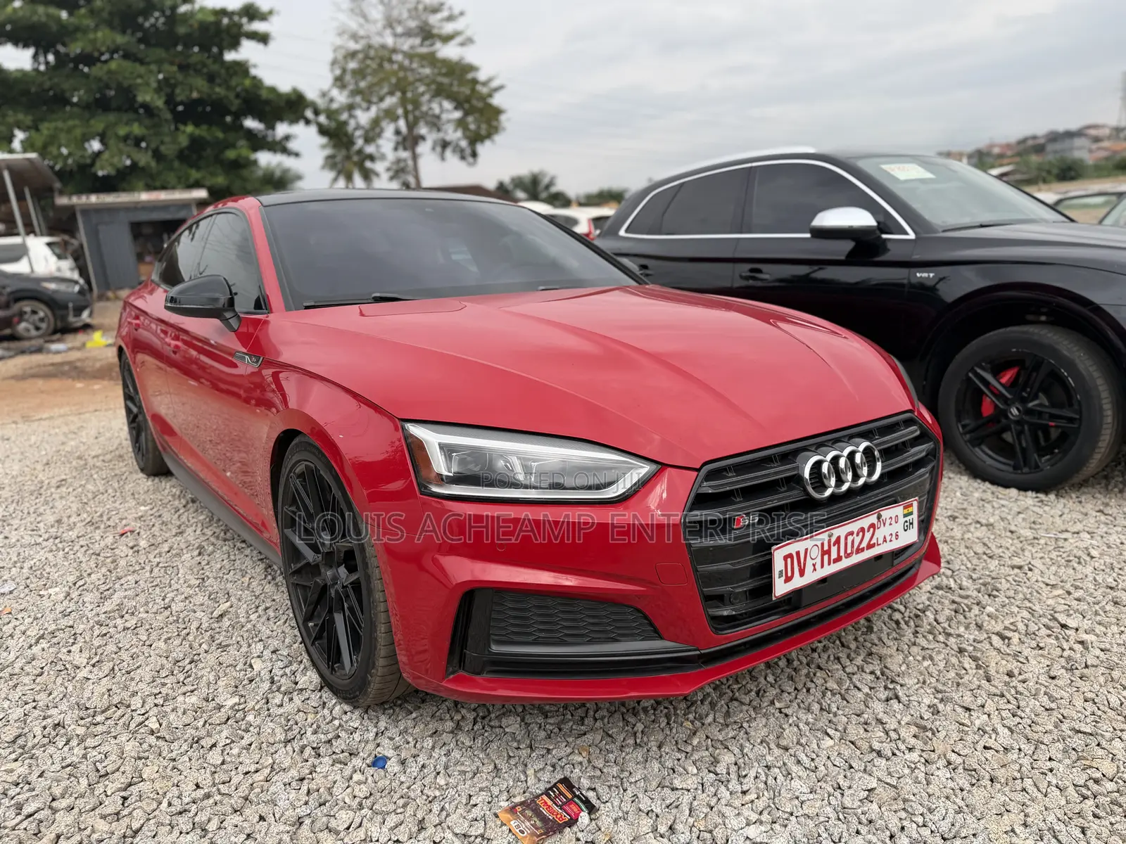 Audi S5 3.0T Premium AWD quattro Sportback 2019 Red