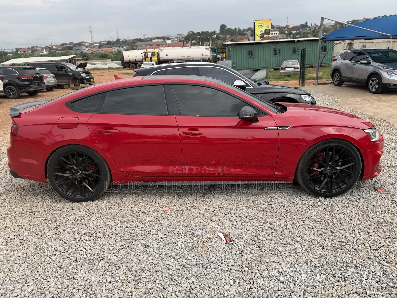 Audi S5 3.0T Premium AWD quattro Sportback 2019 Red