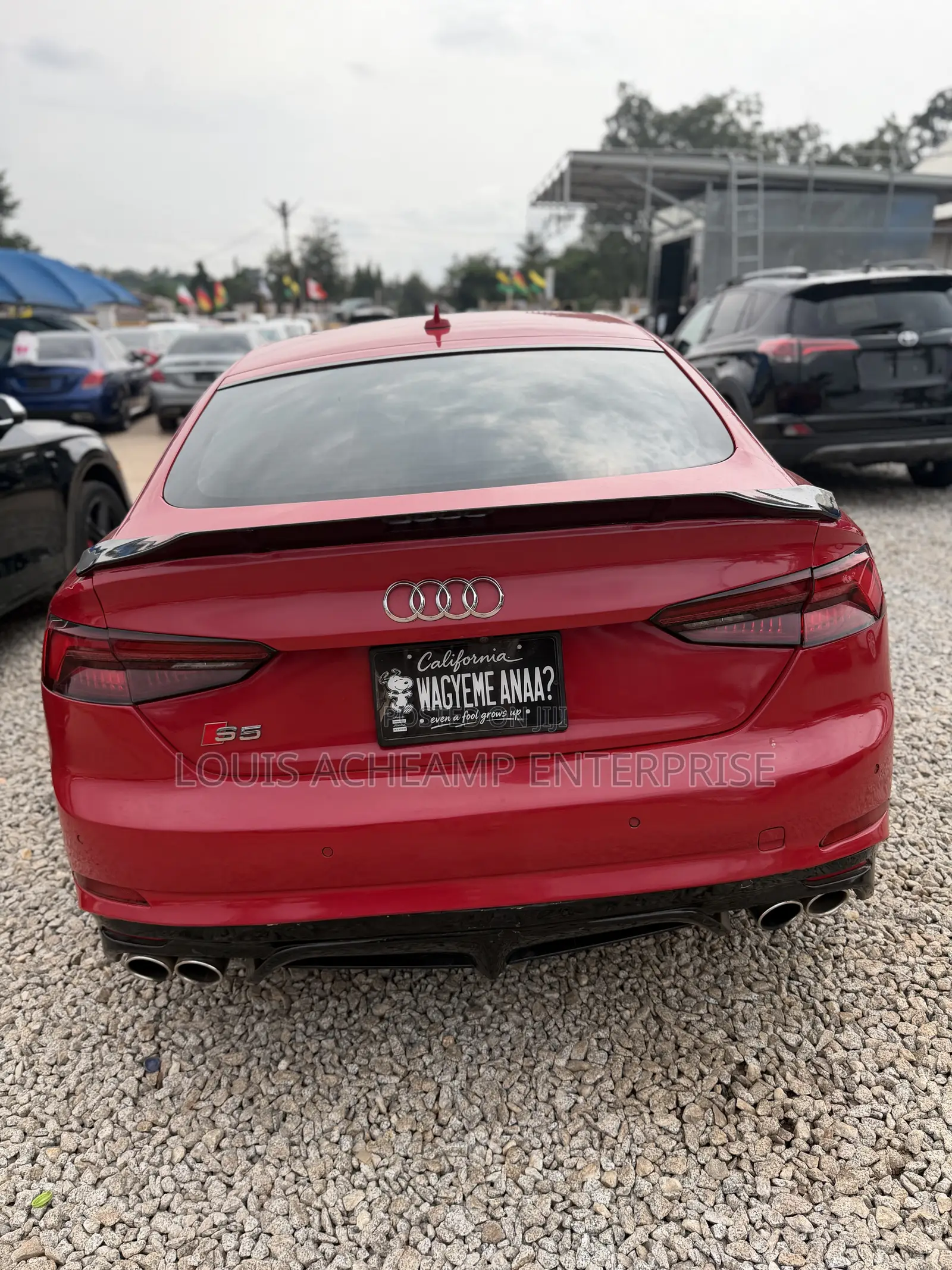 Audi S5 3.0T Premium AWD quattro Sportback 2019 Red