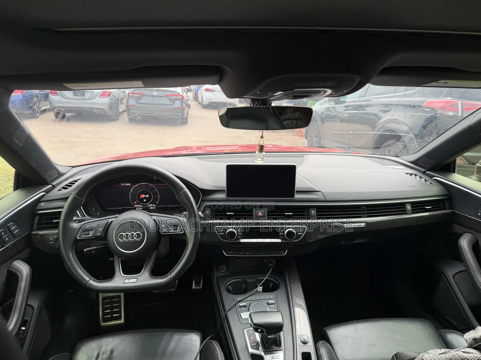 Audi S5 3.0T Premium AWD quattro Sportback 2019 Red