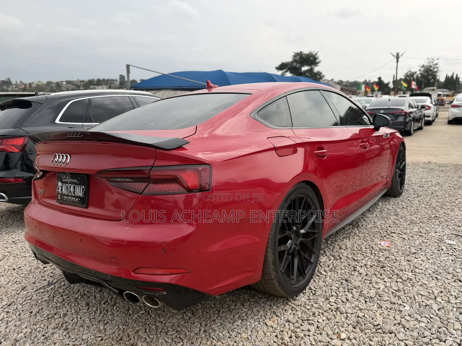 Audi S5 3.0T Premium AWD quattro Sportback 2019 Red