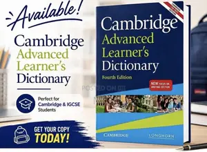 Cambridge Dictionary