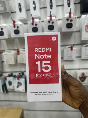 New Xiaomi Redmi Note 15 Pro+ 512 GB Red