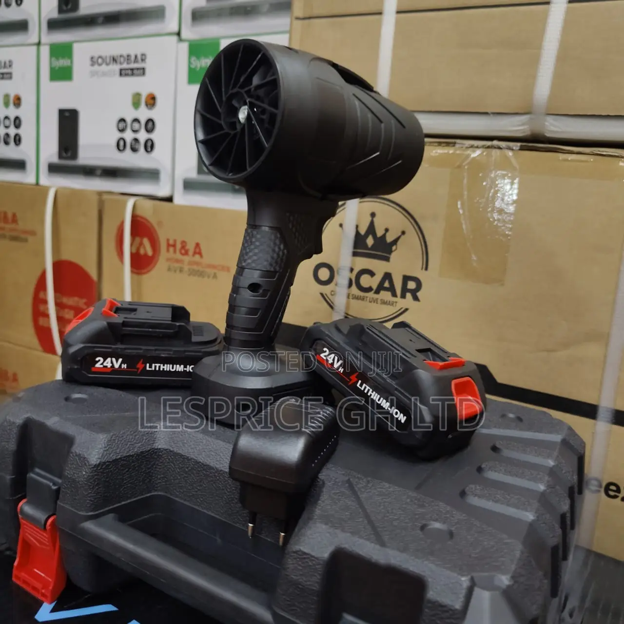 Top Rated 48V Handheld Cordless Turbo Jet Air Blower