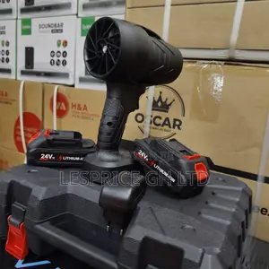 Top Rated 48V Handheld Cordless Turbo Jet Air Blower