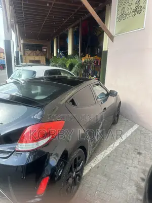 Hyundai Veloster Veloster (Standard) 2013 Black