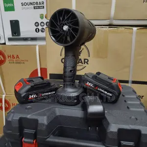 Super Efficient 45V Handheld Cordless Electric Turbo Jet Air Blower