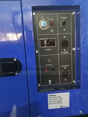Perkins 10kva Diesel Generator