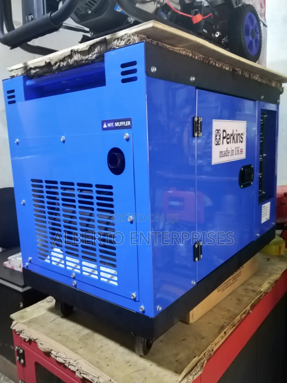Perkins 10kva Diesel Generator