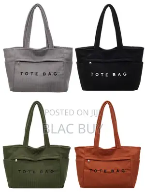 Corduroy Shoulder Bags for Women