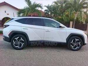 Hyundai Tucson Hybrid 2023 White