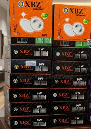 XBZ LED Ceiling Light 9W Round Downlight