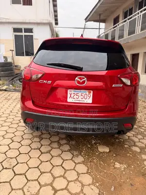 Mazda CX-5 Grand Touring AWD 2016.5 2016 Red