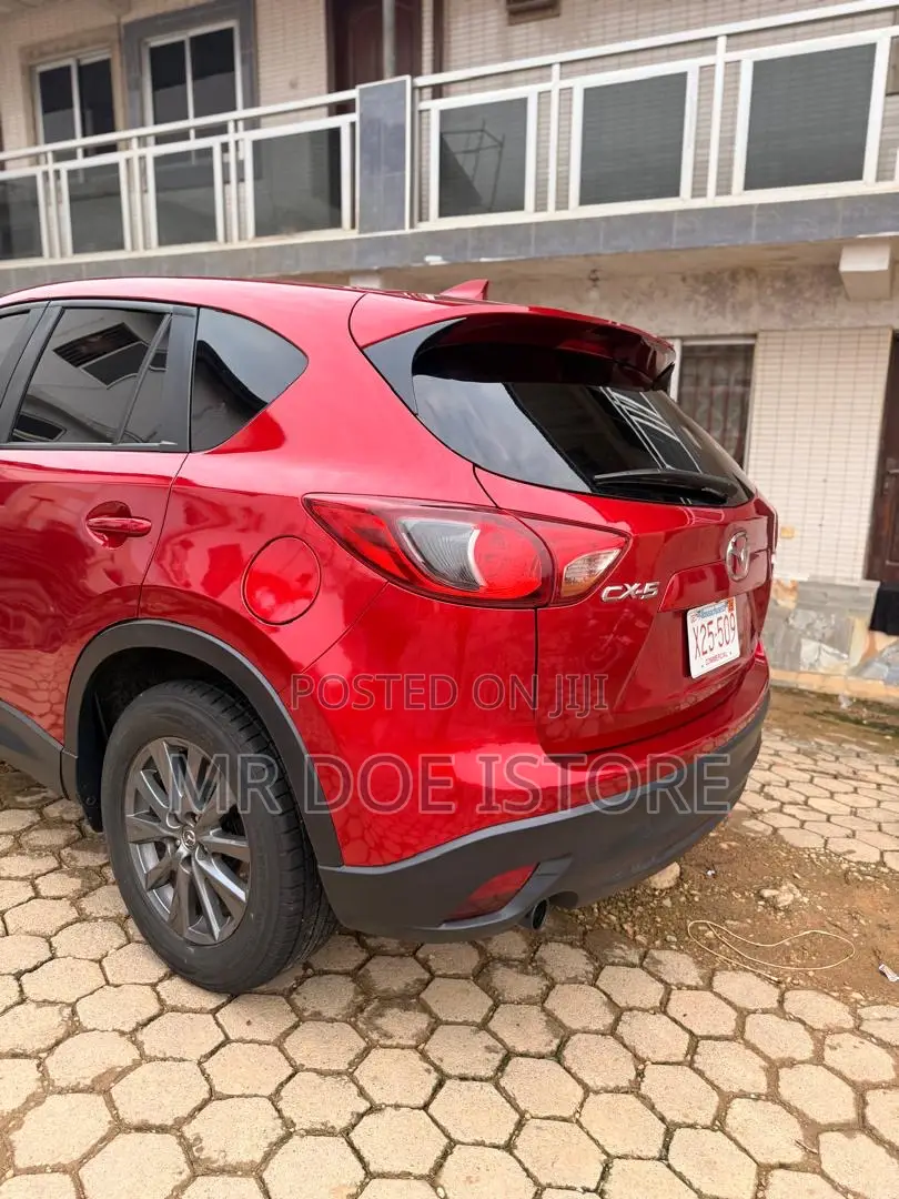 Mazda CX-5 Grand Touring AWD 2016.5 2016 Red