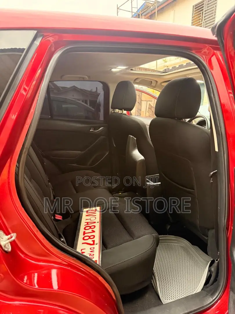 Mazda CX-5 Grand Touring AWD 2016.5 2016 Red