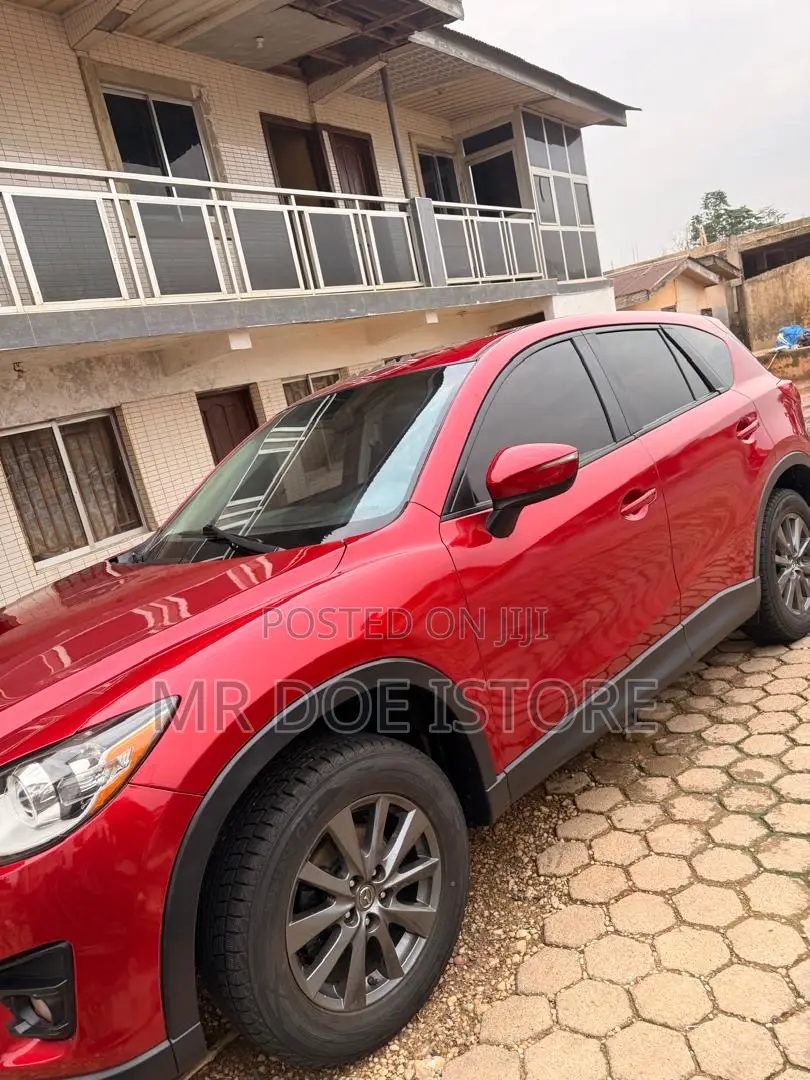 Mazda CX-5 Grand Touring AWD 2016.5 2016 Red