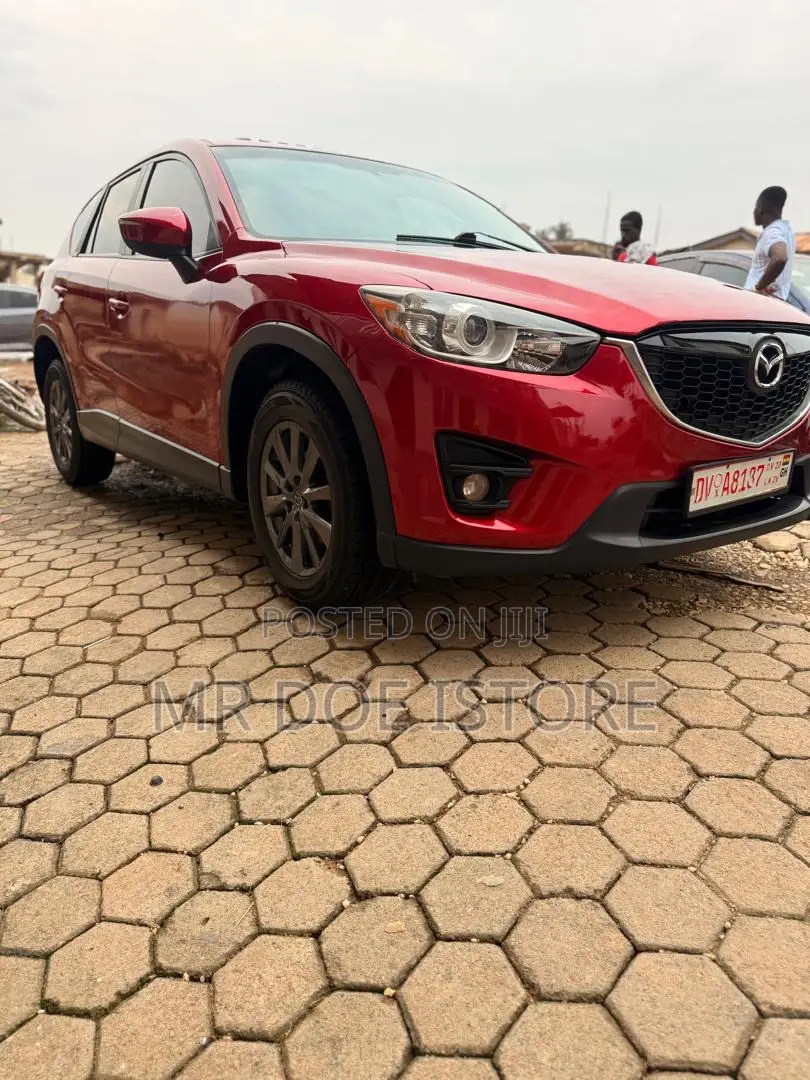Mazda CX-5 Grand Touring AWD 2016.5 2016 Red