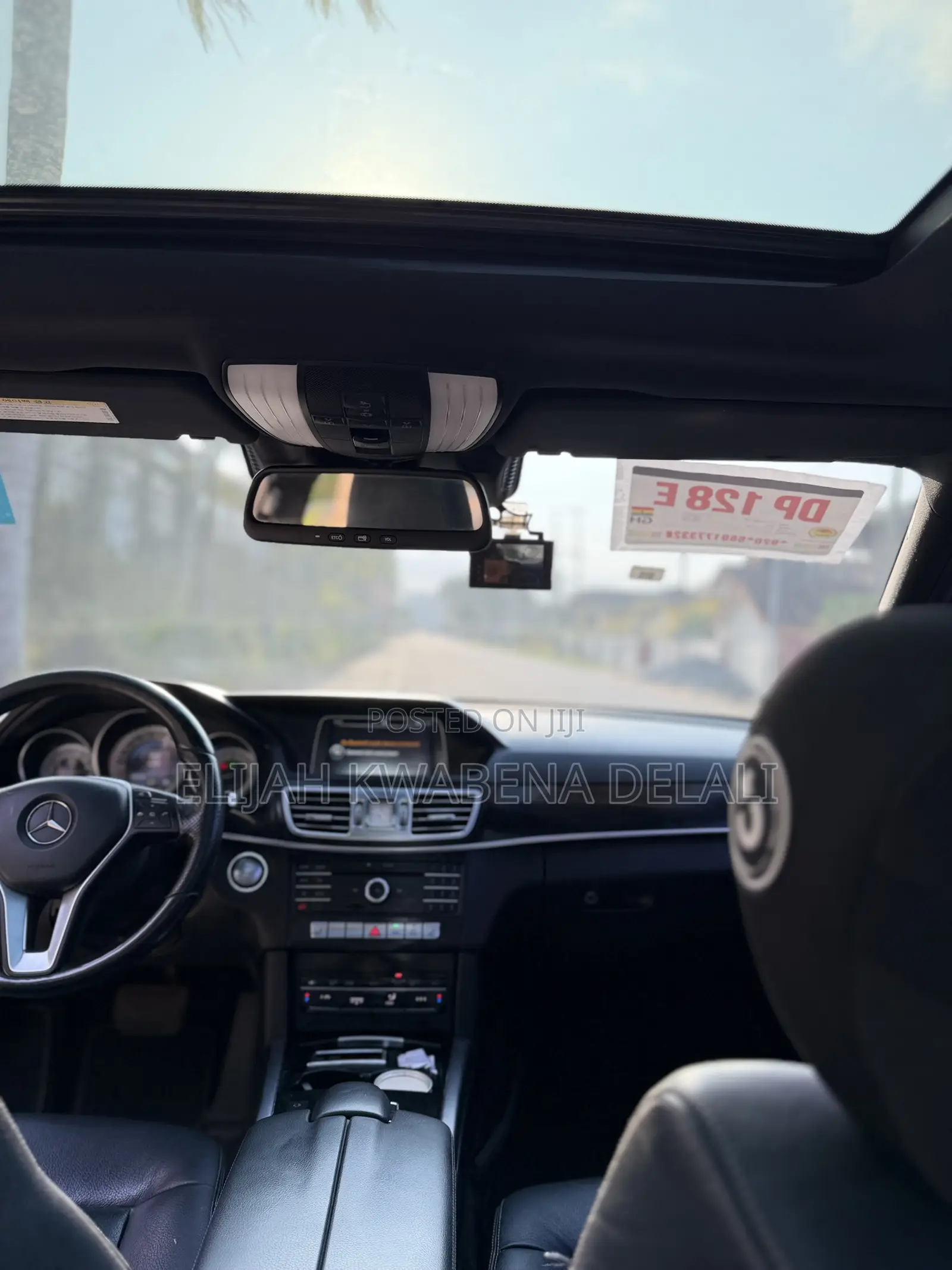 Mercedes-Benz E250 2017 Silver