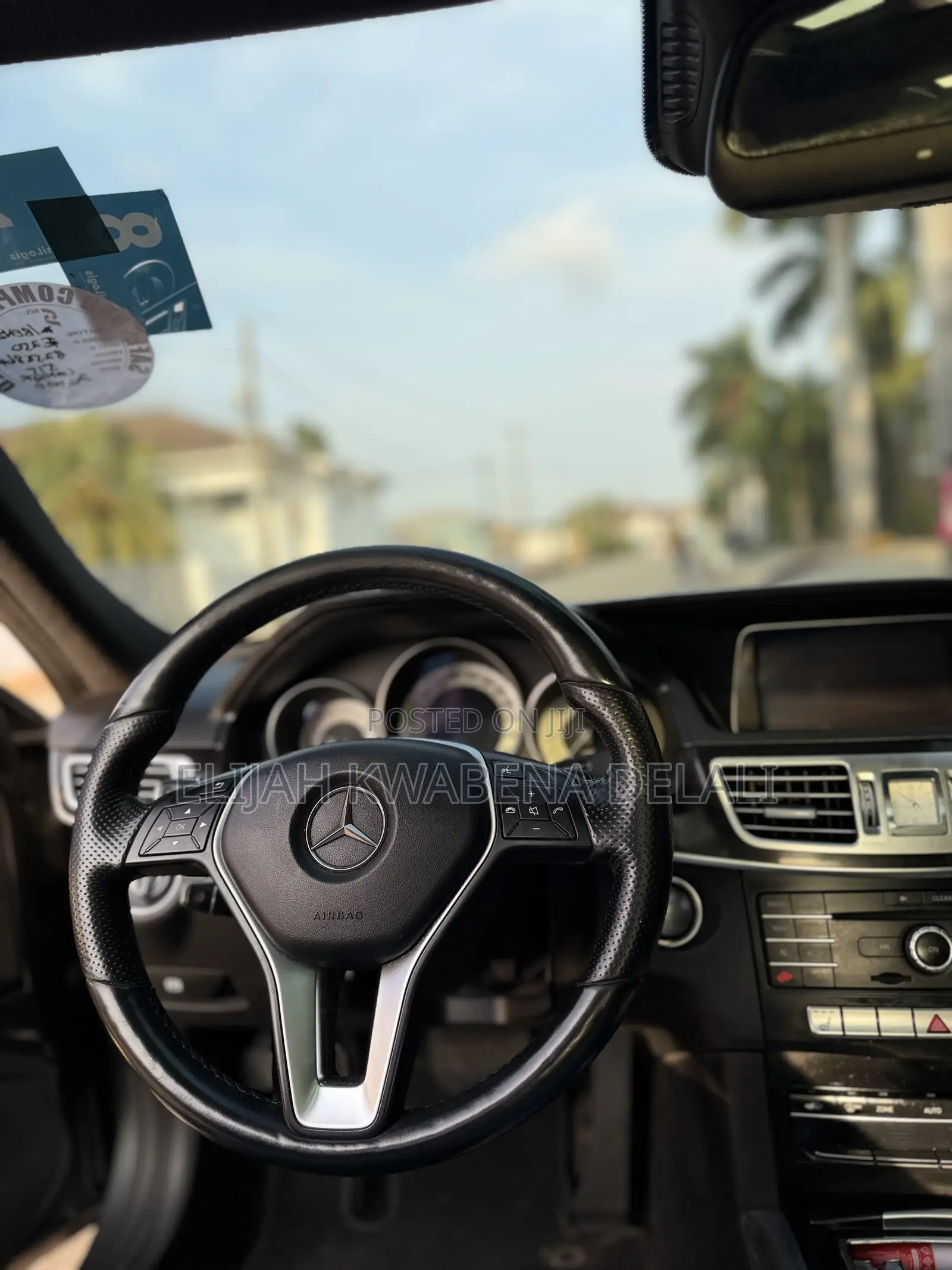 Mercedes-Benz E250 2017 Silver