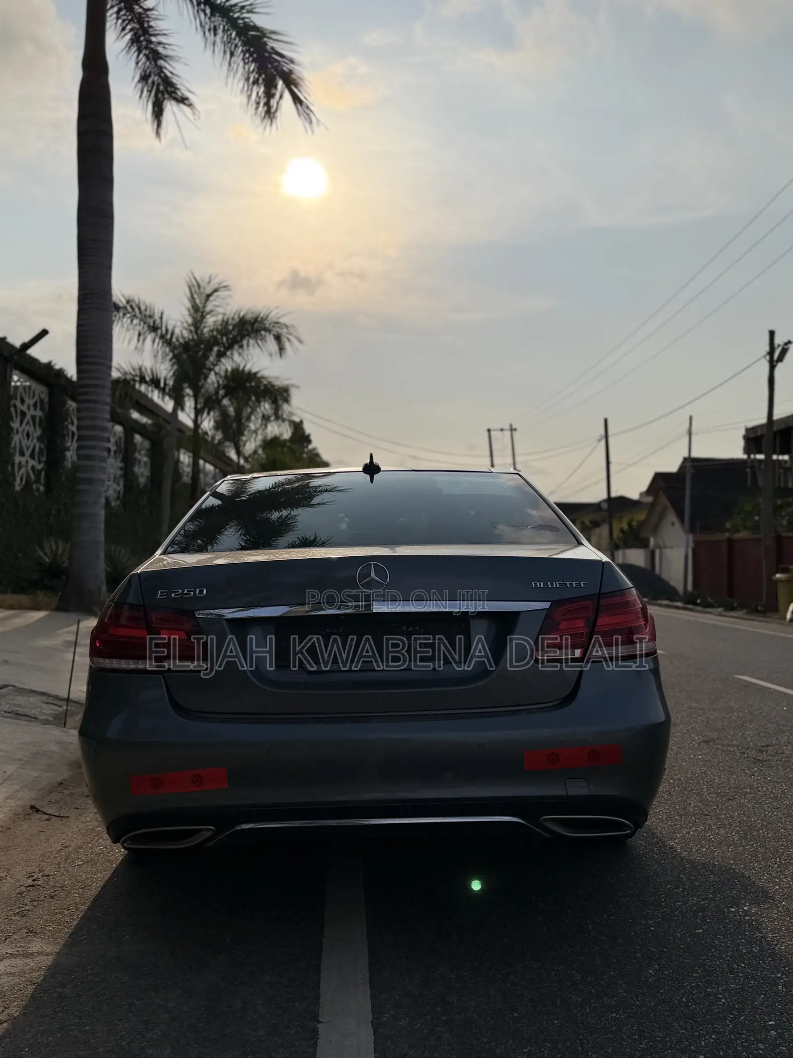 Mercedes-Benz E250 2017 Silver