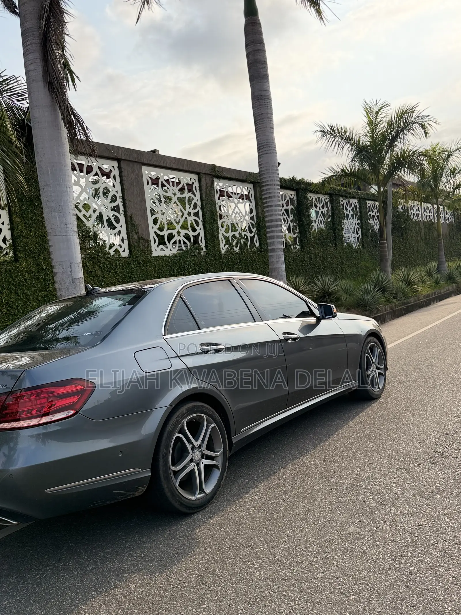 Mercedes-Benz E250 2017 Silver