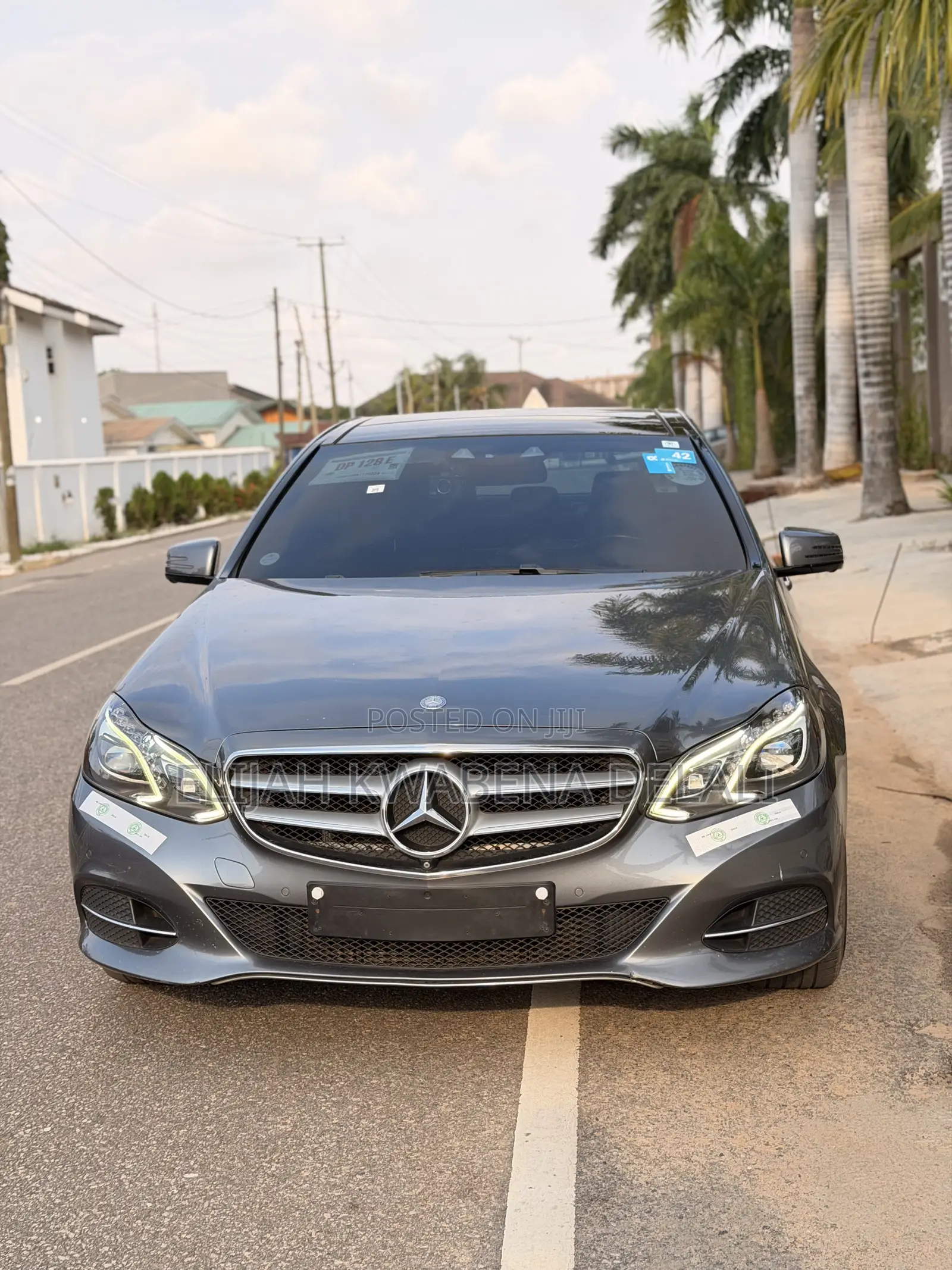Mercedes-Benz E250 2017 Silver