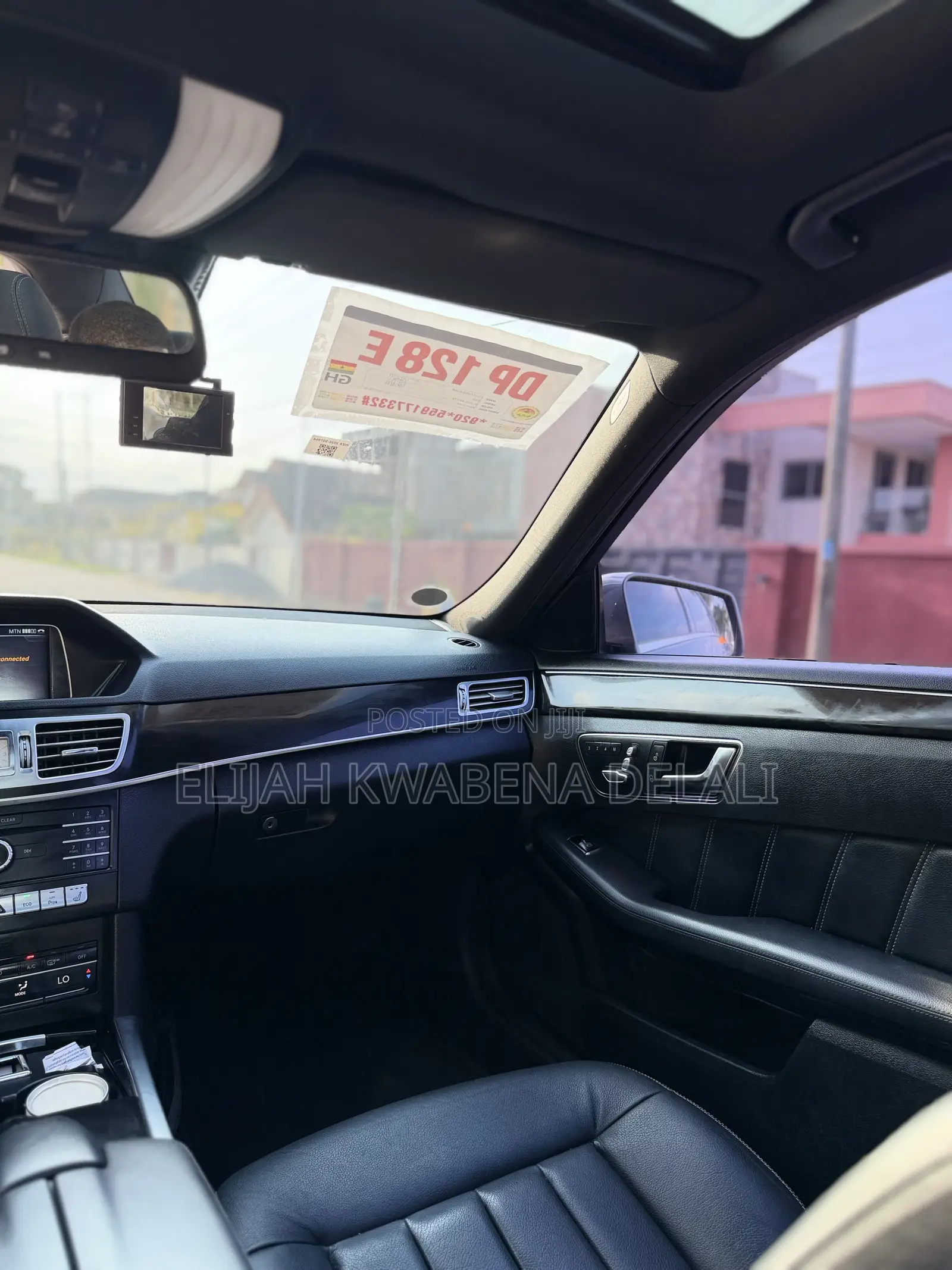 Mercedes-Benz E250 2017 Silver