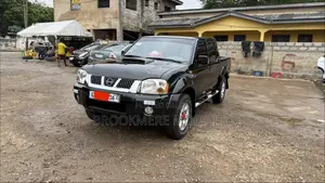 Nissan Hardbody 2016 Black