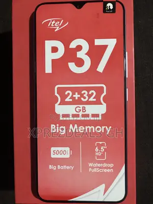 New Itel P37 32 GB Purple