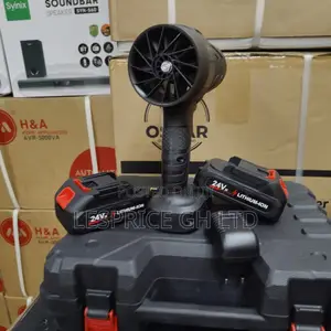 Promo Promo on Our New Handheld 45V Cordless Turbo Jet Air Blower