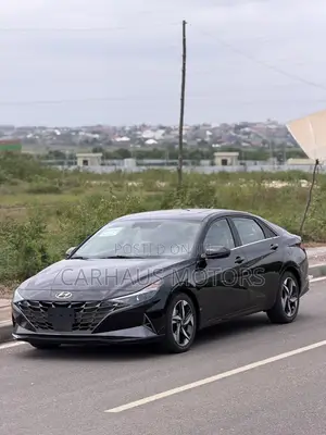 Hyundai Elantra SEL 2022 Black