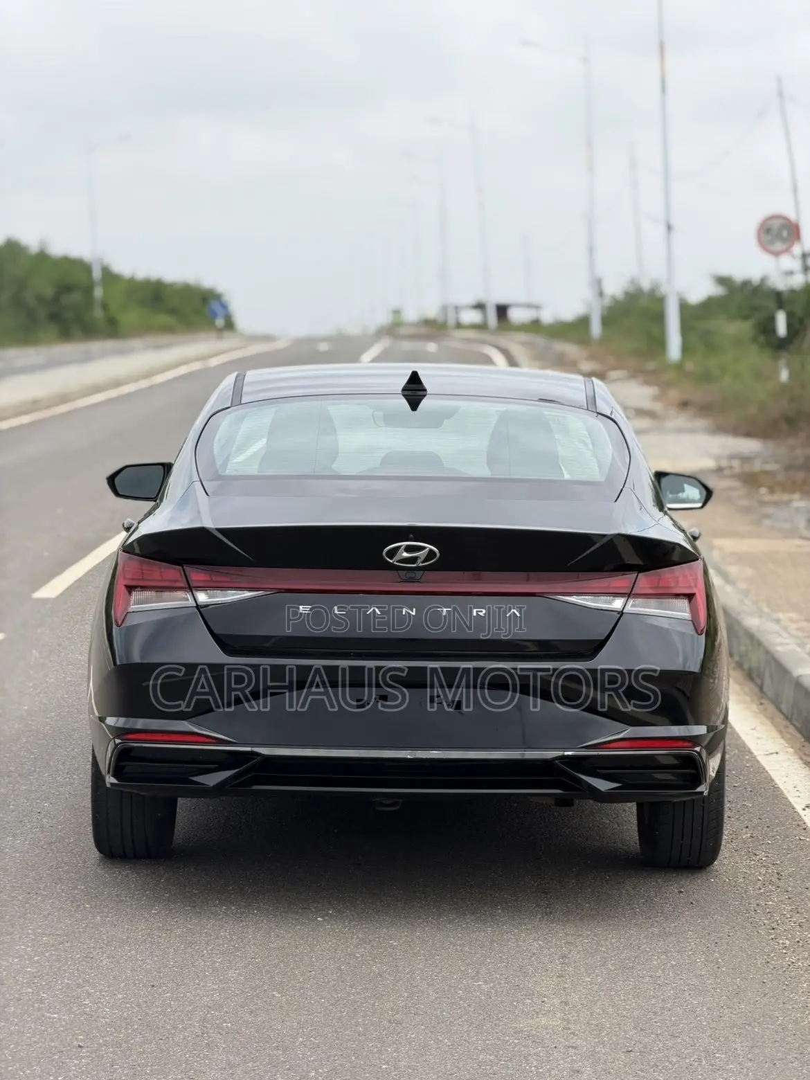 Hyundai Elantra SEL 2022 Black