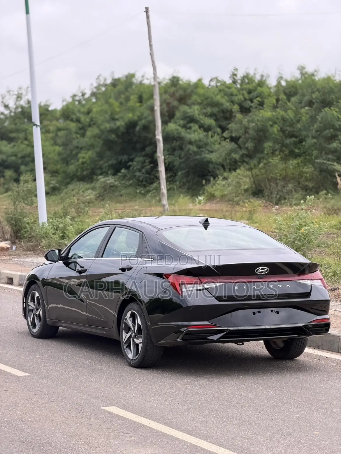 Hyundai Elantra SEL 2022 Black