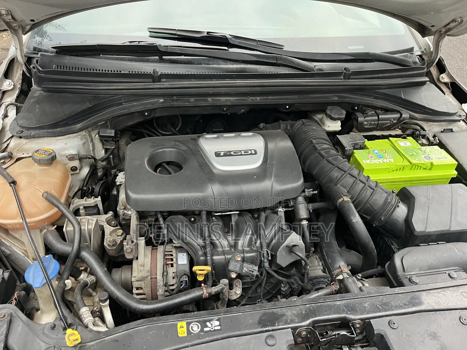 Hyundai Elantra 2017 Silver