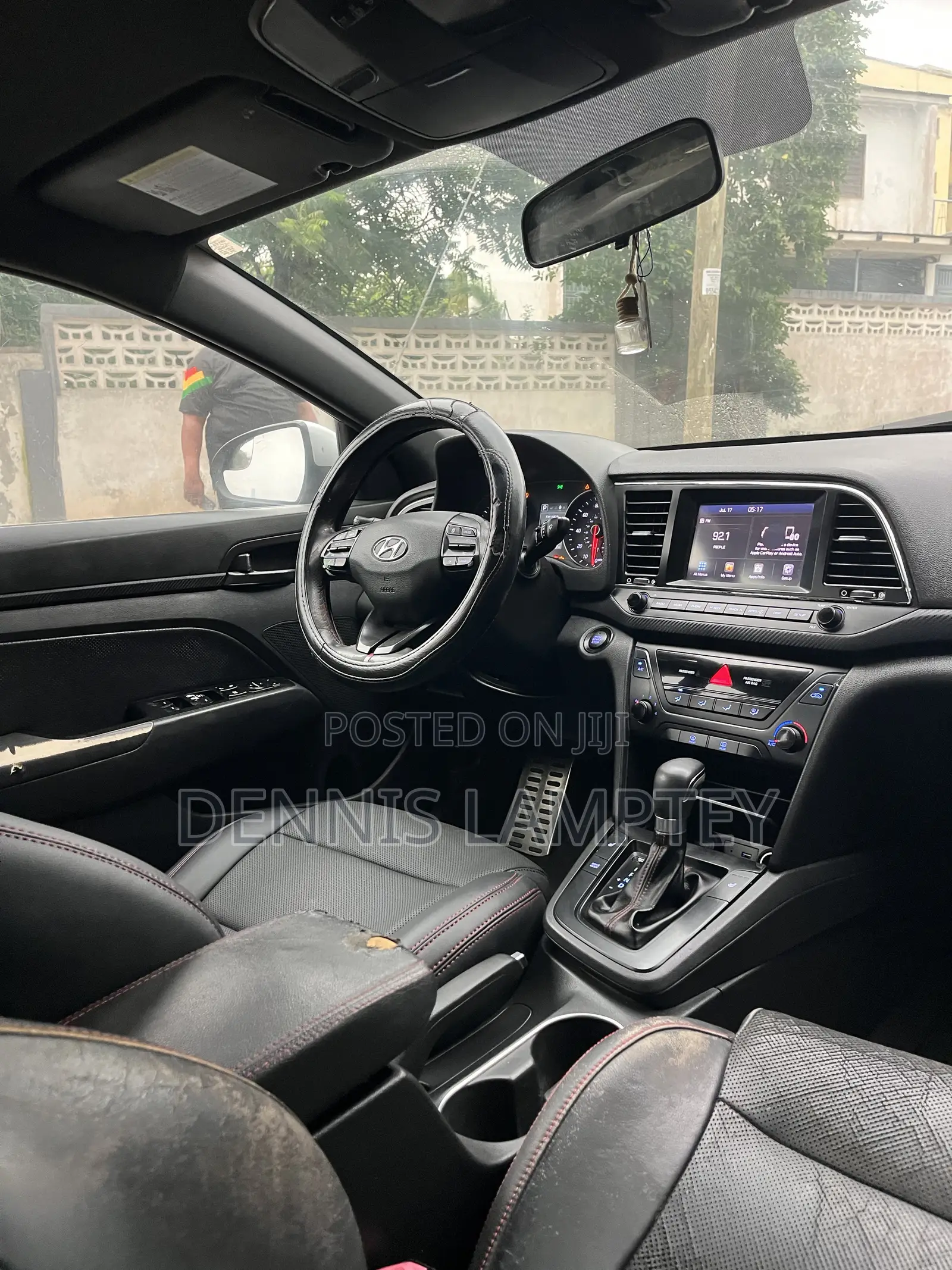 Hyundai Elantra 2017 Silver