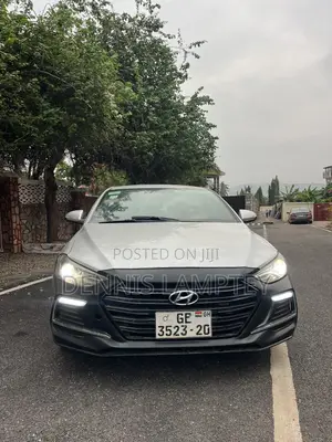 Hyundai Elantra 2017 Silver