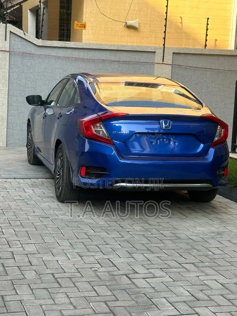 Honda Civic EX Sedan 2019 Blue