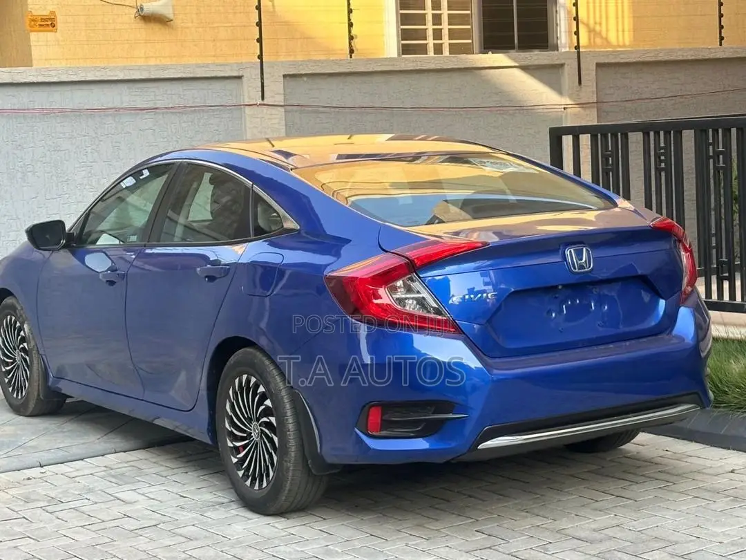 Honda Civic EX Sedan 2019 Blue