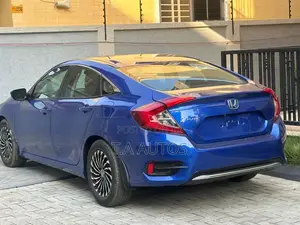 Honda Civic EX Sedan 2019 Blue