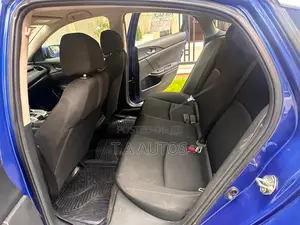 Honda Civic EX Sedan 2019 Blue