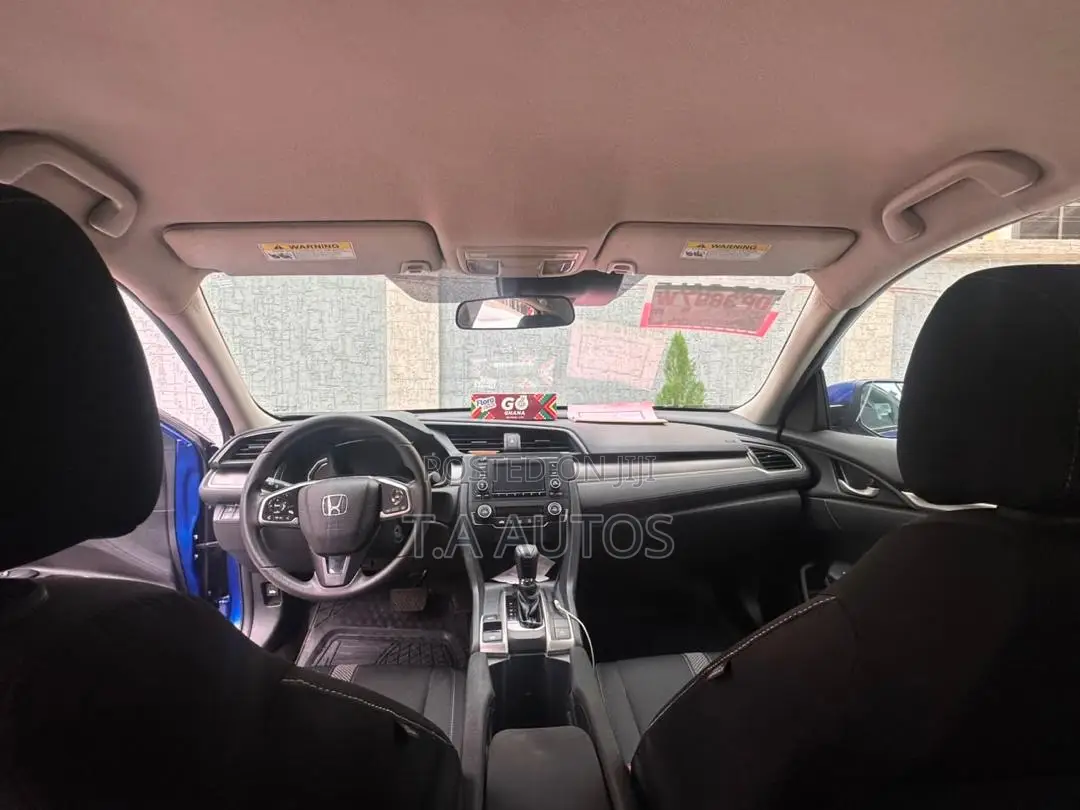 Honda Civic EX Sedan 2019 Blue