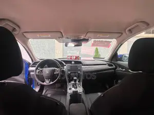Honda Civic EX Sedan 2019 Blue