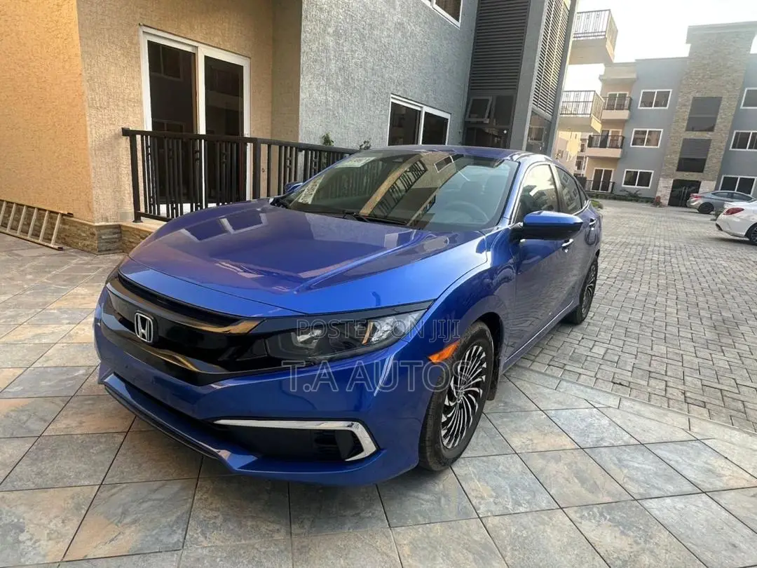 Honda Civic EX Sedan 2019 Blue