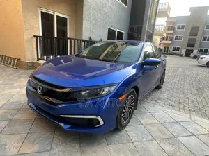 Honda Civic EX Sedan 2019 Blue